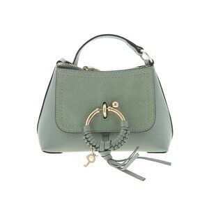 See By Chloe Joan Mini Crossbody - Steel Green